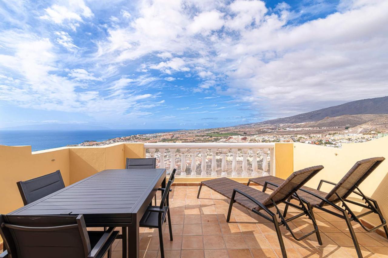 Top Floor With Ocean View Costa Adeje  Exterior photo